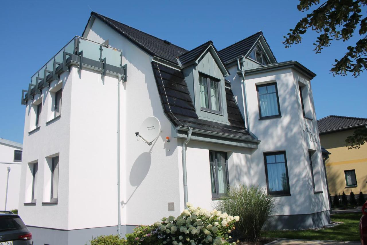 Alte Liebe Zinnowitz Exterior foto